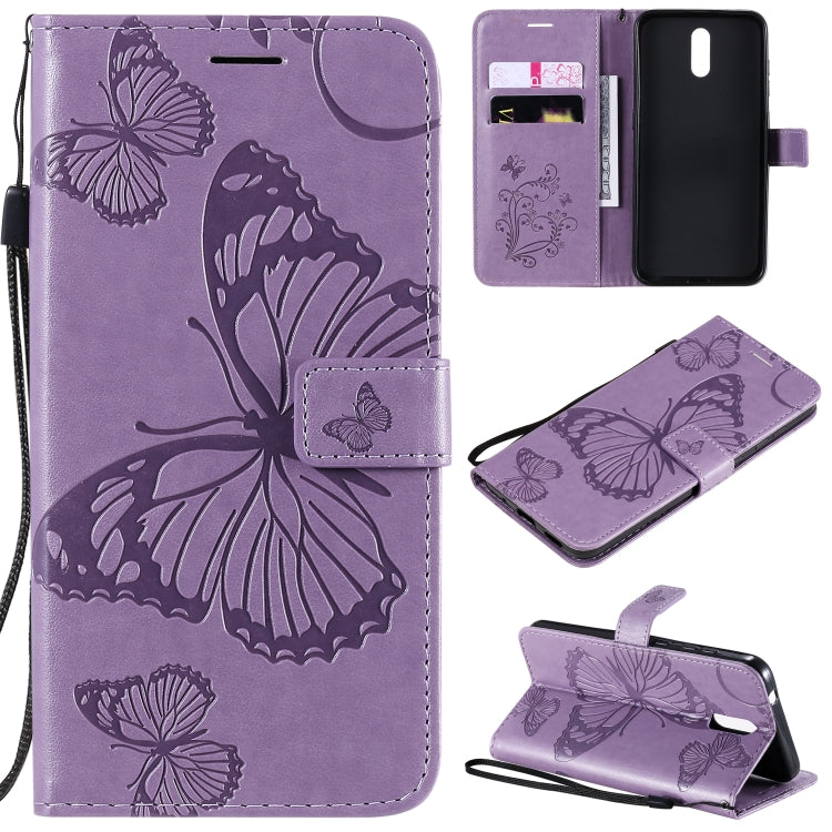 3D Butterflies Embossing Pattern Horizontal Flip Leather Case with Holder & Card Slot & Wallet 3D Butterflies Embossing Pattern Horizontal Flip Leather Case with Holder & Card Slot & Wallet