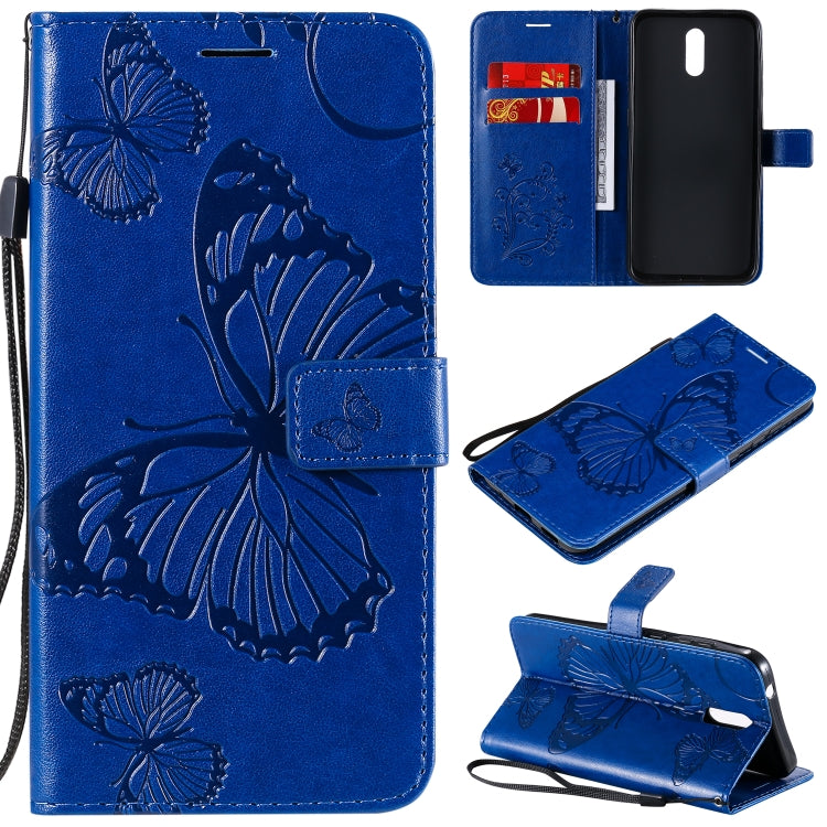 3D Butterflies Embossing Pattern Horizontal Flip Leather Case with Holder & Card Slot & Wallet 3D Butterflies Embossing Pattern Horizontal Flip Leather Case with Holder & Card Slot & Wallet
