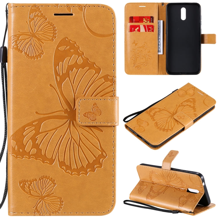3D Butterflies Embossing Pattern Horizontal Flip Leather Case with Holder & Card Slot & Wallet 3D Butterflies Embossing Pattern Horizontal Flip Leather Case with Holder & Card Slot & Wallet