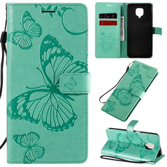 3D Butterflies Embossing Pattern Horizontal Flip Leather Case with Holder & Card Slot & Wallet