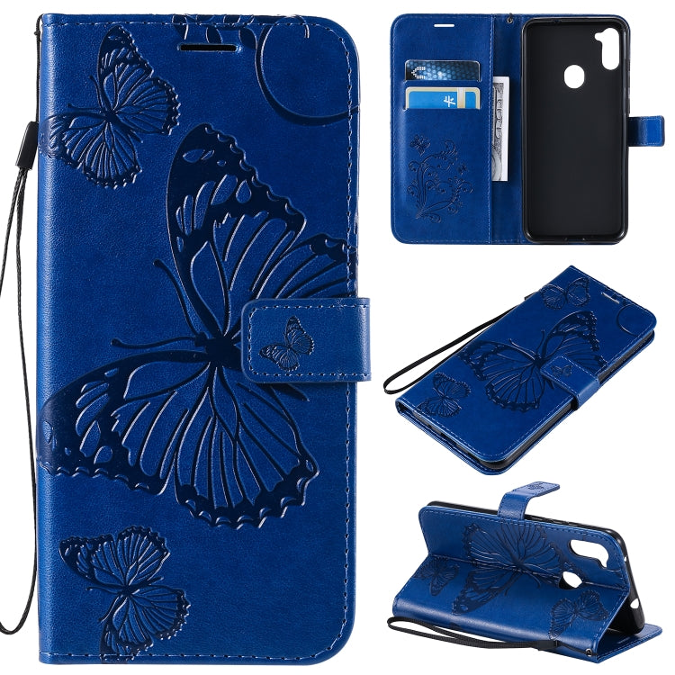 3D Butterflies Embossing Pattern Horizontal Flip Leather Case with Holder & Card Slot & Wallet 3D Butterflies Embossing Pattern Horizontal Flip Leather Case with Holder & Card Slot & Wallet