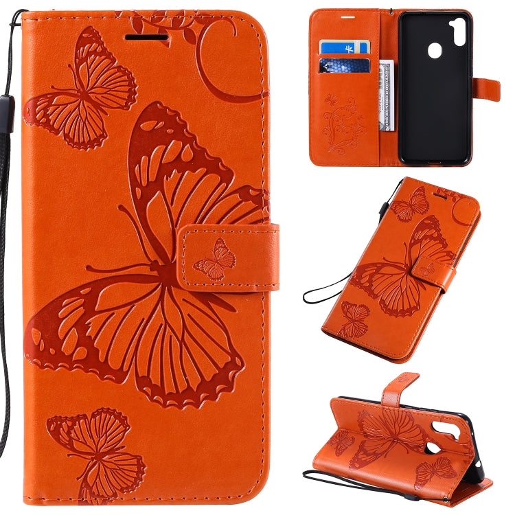 3D Butterflies Embossing Pattern Horizontal Flip Leather Case with Holder & Card Slot & Wallet 3D Butterflies Embossing Pattern Horizontal Flip Leather Case with Holder & Card Slot & Wallet