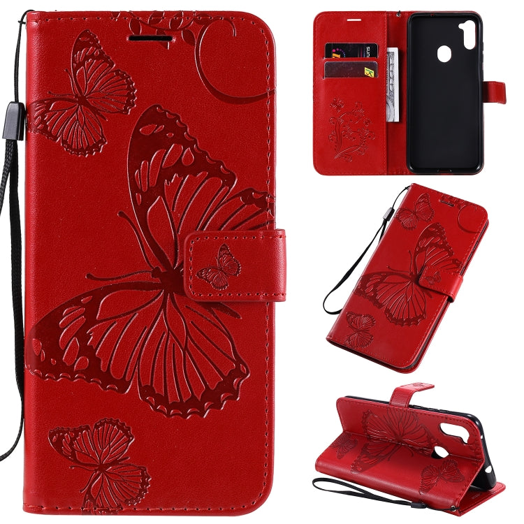 3D Butterflies Embossing Pattern Horizontal Flip Leather Case with Holder & Card Slot & Wallet 3D Butterflies Embossing Pattern Horizontal Flip Leather Case with Holder & Card Slot & Wallet