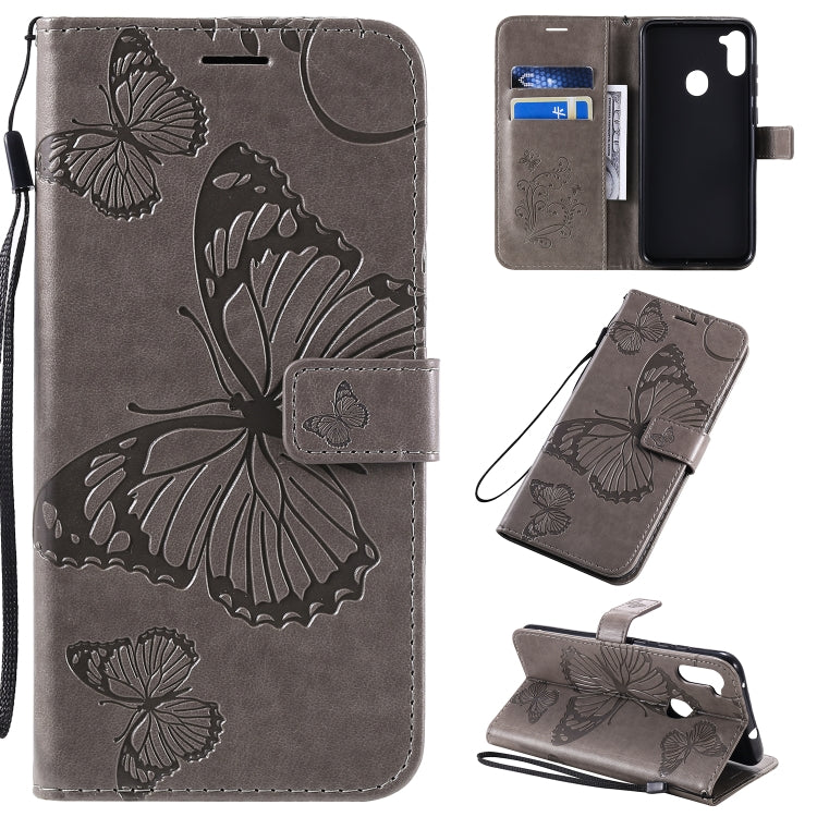 3D Butterflies Embossing Pattern Horizontal Flip Leather Case with Holder & Card Slot & Wallet 3D Butterflies Embossing Pattern Horizontal Flip Leather Case with Holder & Card Slot & Wallet