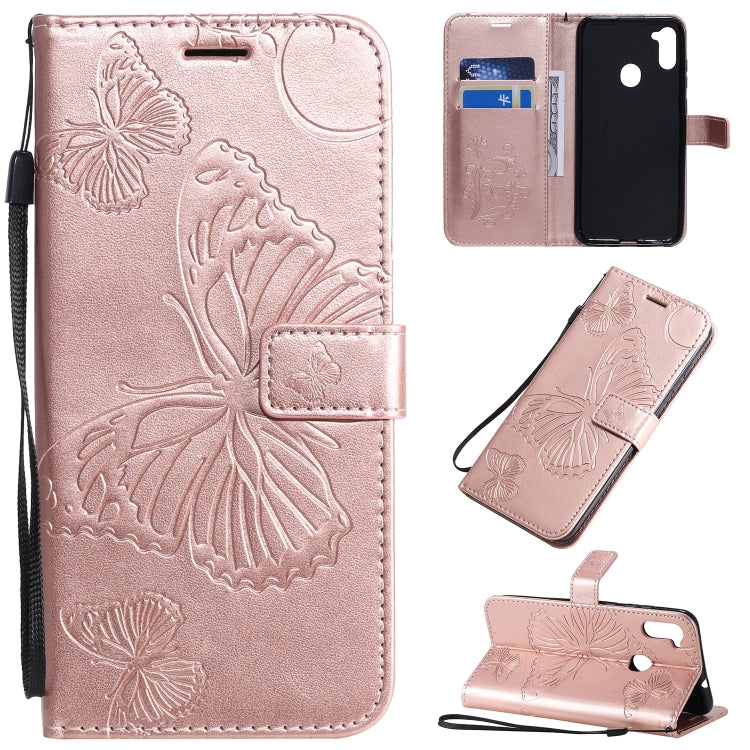 3D Butterflies Embossing Pattern Horizontal Flip Leather Case with Holder & Card Slot & Wallet 3D Butterflies Embossing Pattern Horizontal Flip Leather Case with Holder & Card Slot & Wallet