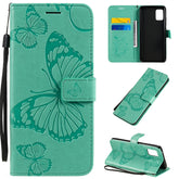 3D Butterflies Embossing Pattern Horizontal Flip Leather Case with Holder & Card Slot & Wallet