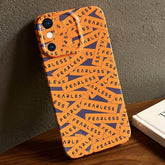 Painted Pattern Precise Hole PC Phone Case, For iPhone XS Max