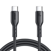 JOYROOM SA26-CC3 Flash Charge Series 60W USB-C / Type-C to USB-C / Type-C Fast Charging Data Cable, 1m