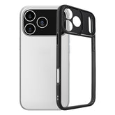 Frosted TPU + Transparent PC Phone Case