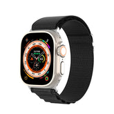 DUX DUCIS GS Series Nylon Loop Watch Band, For Apple Watch Ultra 49mm, For Apple Watch SE 2023 44mm, For Apple Watch SE 2023 40mm, For Apple Watch Ultra 2 49mm, For Apple Watch SE 2022 40mm, For Apple Watch Series 9 45mm