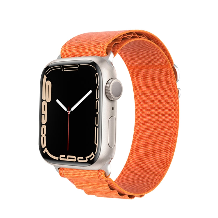 DUX DUCIS GS Series Nylon Loop Watch Band, For Apple Watch Series 7 41mm, For Apple Watch Series 7 45mm, For Apple Watch Series 6 40mm, For Apple Watch Series 6 44mm, For Apple Watch Series 5 44mm, For Apple Watch Series 5 40mm DUX DUCIS GS Series Nylon Loop Watch Band, For Apple Watch Series 7 41mm, For Apple Watch Series 7 45mm, For Apple Watch Series 6 40mm, For Apple Watch Series 6 44mm, For Apple Watch Series 5 44mm, For Apple Watch Series 5 40mm