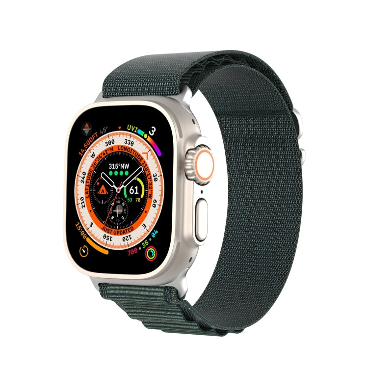 DUX DUCIS GS Series Nylon Loop Watch Band, For Apple Watch Ultra 49mm, For Apple Watch SE 2023 44mm, For Apple Watch SE 2023 40mm, For Apple Watch Ultra 2 49mm, For Apple Watch SE 2022 40mm, For Apple Watch Series 9 45mm DUX DUCIS GS Series Nylon Loop Watch Band, For Apple Watch Ultra 49mm, For Apple Watch SE 2023 44mm, For Apple Watch SE 2023 40mm, For Apple Watch Ultra 2 49mm, For Apple Watch SE 2022 40mm, For Apple Watch Series 9 45mm