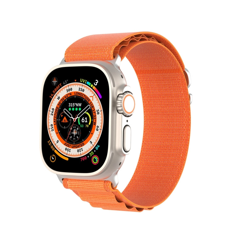 DUX DUCIS GS Series Nylon Loop Watch Band, For Apple Watch Ultra 49mm, For Apple Watch SE 2023 44mm, For Apple Watch SE 2023 40mm, For Apple Watch Ultra 2 49mm, For Apple Watch SE 2022 40mm, For Apple Watch Series 9 45mm DUX DUCIS GS Series Nylon Loop Watch Band, For Apple Watch Ultra 49mm, For Apple Watch SE 2023 44mm, For Apple Watch SE 2023 40mm, For Apple Watch Ultra 2 49mm, For Apple Watch SE 2022 40mm, For Apple Watch Series 9 45mm