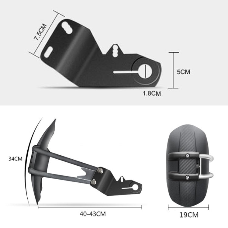 Motorcycle Stainless Steel Modified Rear Wheel Fender Dustproof Splash Flaps Mudguards Fender Guard Motorcycle Stainless Steel Modified Rear Wheel Fender Dustproof Splash Flaps Mudguards Fender Guard