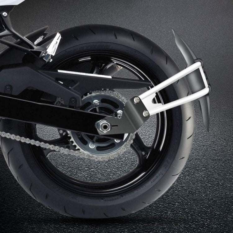 Motorcycle Stainless Steel Modified Rear Wheel Fender Dustproof Splash Flaps Mudguards Fender Guard Motorcycle Stainless Steel Modified Rear Wheel Fender Dustproof Splash Flaps Mudguards Fender Guard