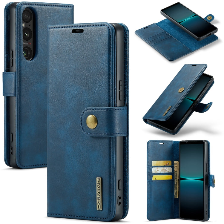 DG.MING Crazy Horse Texture Detachable Magnetic Leather Phone Case, For Sony Xperia 10 VI, For Sony Xperia 1 VI, For Sony Xperia 1 V, For Sony Xperia 10 V DG.MING Crazy Horse Texture Detachable Magnetic Leather Phone Case, For Sony Xperia 10 VI, For Sony Xperia 1 VI, For Sony Xperia 1 V, For Sony Xperia 10 V