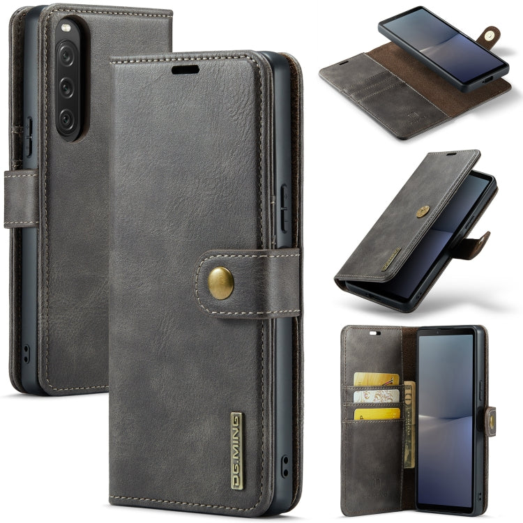 DG.MING Crazy Horse Texture Detachable Magnetic Leather Phone Case, For Sony Xperia 10 VI, For Sony Xperia 1 VI, For Sony Xperia 1 V, For Sony Xperia 10 V DG.MING Crazy Horse Texture Detachable Magnetic Leather Phone Case, For Sony Xperia 10 VI, For Sony Xperia 1 VI, For Sony Xperia 1 V, For Sony Xperia 10 V