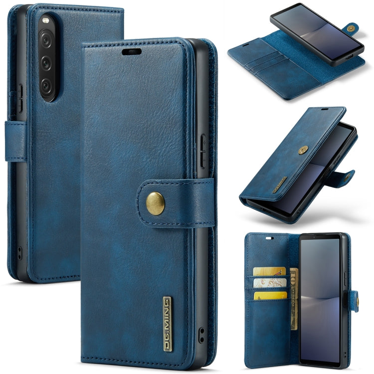 DG.MING Crazy Horse Texture Detachable Magnetic Leather Phone Case, For Sony Xperia 10 VI, For Sony Xperia 1 VI, For Sony Xperia 1 V, For Sony Xperia 10 V DG.MING Crazy Horse Texture Detachable Magnetic Leather Phone Case, For Sony Xperia 10 VI, For Sony Xperia 1 VI, For Sony Xperia 1 V, For Sony Xperia 10 V