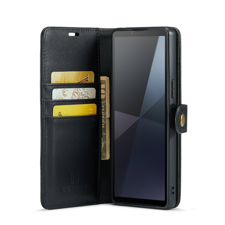 DG.MING Crazy Horse Texture Detachable Magnetic Leather Phone Case, For Sony Xperia 10 VI, For Sony Xperia 1 VI, For Sony Xperia 1 V, For Sony Xperia 10 V DG.MING Crazy Horse Texture Detachable Magnetic Leather Phone Case, For Sony Xperia 10 VI, For Sony Xperia 1 VI, For Sony Xperia 1 V, For Sony Xperia 10 V