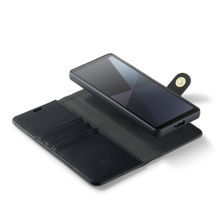 DG.MING Crazy Horse Texture Detachable Magnetic Leather Phone Case, For Sony Xperia 10 VI, For Sony Xperia 1 VI, For Sony Xperia 1 V, For Sony Xperia 10 V DG.MING Crazy Horse Texture Detachable Magnetic Leather Phone Case, For Sony Xperia 10 VI, For Sony Xperia 1 VI, For Sony Xperia 1 V, For Sony Xperia 10 V