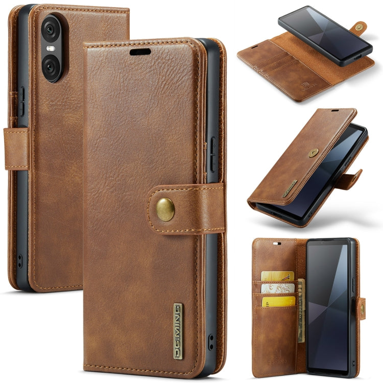 DG.MING Crazy Horse Texture Detachable Magnetic Leather Phone Case, For Sony Xperia 10 VI, For Sony Xperia 1 VI, For Sony Xperia 1 V, For Sony Xperia 10 V DG.MING Crazy Horse Texture Detachable Magnetic Leather Phone Case, For Sony Xperia 10 VI, For Sony Xperia 1 VI, For Sony Xperia 1 V, For Sony Xperia 10 V