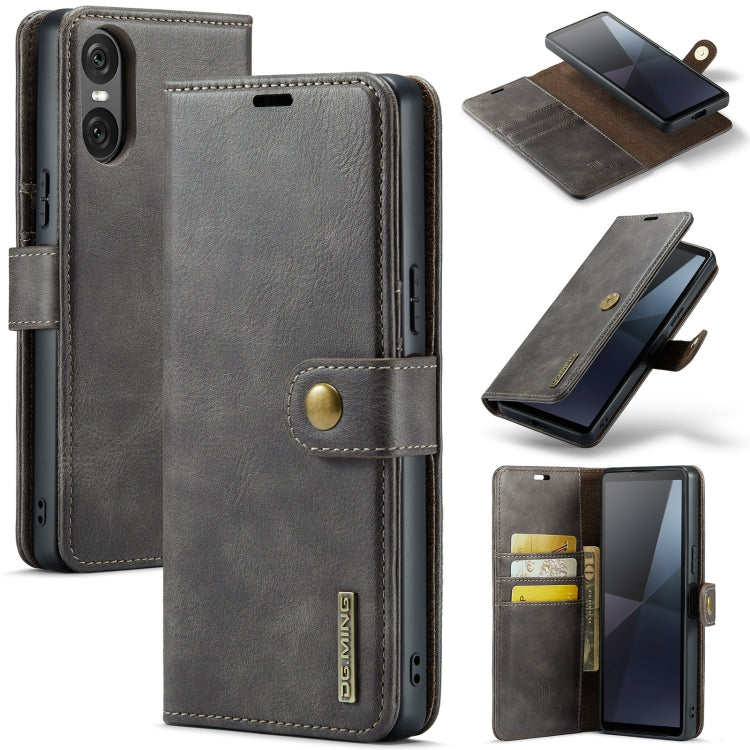 DG.MING Crazy Horse Texture Detachable Magnetic Leather Phone Case, For Sony Xperia 10 VI, For Sony Xperia 1 VI, For Sony Xperia 1 V, For Sony Xperia 10 V DG.MING Crazy Horse Texture Detachable Magnetic Leather Phone Case, For Sony Xperia 10 VI, For Sony Xperia 1 VI, For Sony Xperia 1 V, For Sony Xperia 10 V
