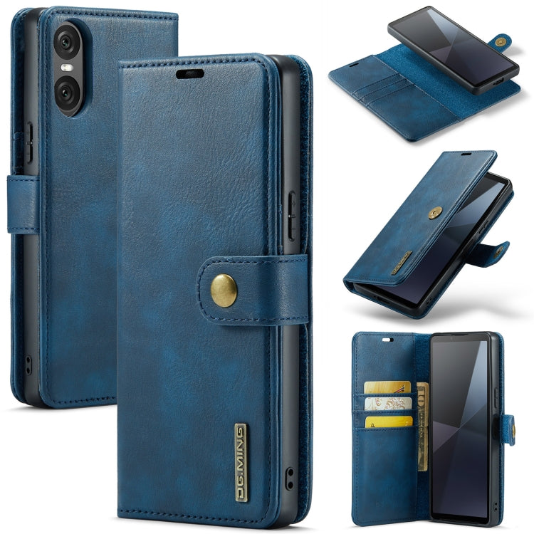 DG.MING Crazy Horse Texture Detachable Magnetic Leather Phone Case, For Sony Xperia 10 VI, For Sony Xperia 1 VI, For Sony Xperia 1 V, For Sony Xperia 10 V DG.MING Crazy Horse Texture Detachable Magnetic Leather Phone Case, For Sony Xperia 10 VI, For Sony Xperia 1 VI, For Sony Xperia 1 V, For Sony Xperia 10 V
