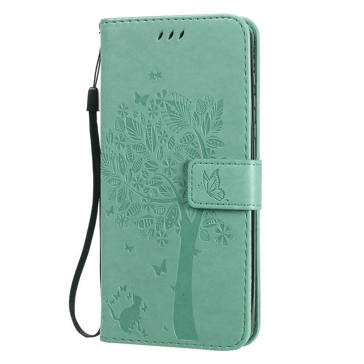 Tree & Cat Embossed Pattern Horizontal Flip Leather Case with Holder & Card Slots & Wallet & Lanyard, For Motorola Moto G Power, For Motorola Moto G8 Power Lite Tree & Cat Embossed Pattern Horizontal Flip Leather Case with Holder & Card Slots & Wallet & Lanyard, For Motorola Moto G Power, For Motorola Moto G8 Power Lite