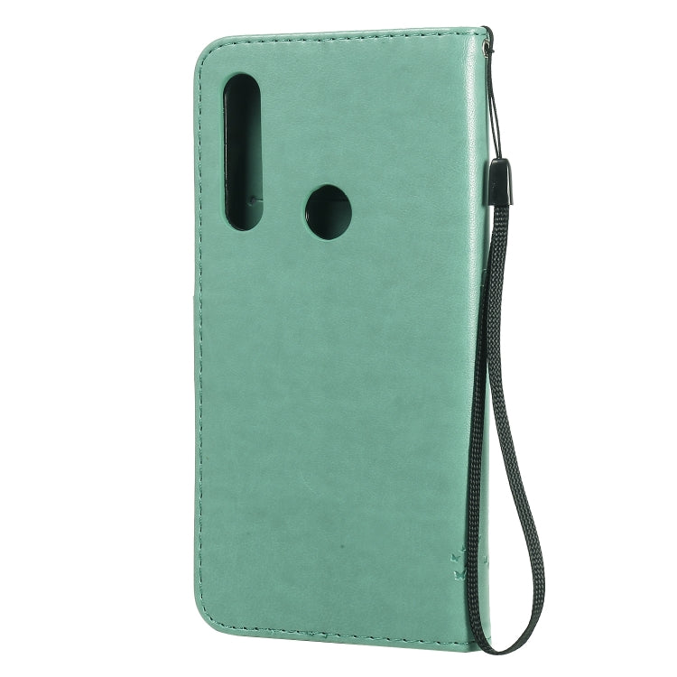 Tree & Cat Embossed Pattern Horizontal Flip Leather Case with Holder & Card Slots & Wallet & Lanyard, For Motorola Moto G Power, For Motorola Moto G8 Power Lite Tree & Cat Embossed Pattern Horizontal Flip Leather Case with Holder & Card Slots & Wallet & Lanyard, For Motorola Moto G Power, For Motorola Moto G8 Power Lite