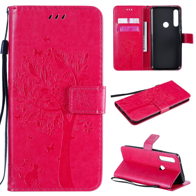 Tree & Cat Embossed Pattern Horizontal Flip Leather Case with Holder & Card Slots & Wallet & Lanyard, For Motorola Moto G Power, For Motorola Moto G8 Power Lite Tree & Cat Embossed Pattern Horizontal Flip Leather Case with Holder & Card Slots & Wallet & Lanyard, For Motorola Moto G Power, For Motorola Moto G8 Power Lite