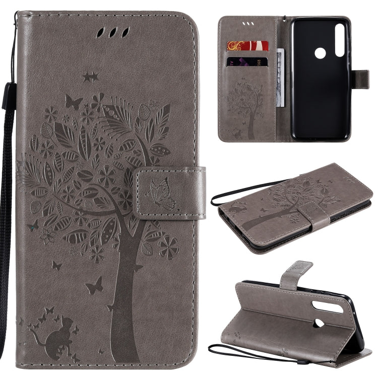 Tree & Cat Embossed Pattern Horizontal Flip Leather Case with Holder & Card Slots & Wallet & Lanyard, For Motorola Moto G Power, For Motorola Moto G8 Power Lite Tree & Cat Embossed Pattern Horizontal Flip Leather Case with Holder & Card Slots & Wallet & Lanyard, For Motorola Moto G Power, For Motorola Moto G8 Power Lite