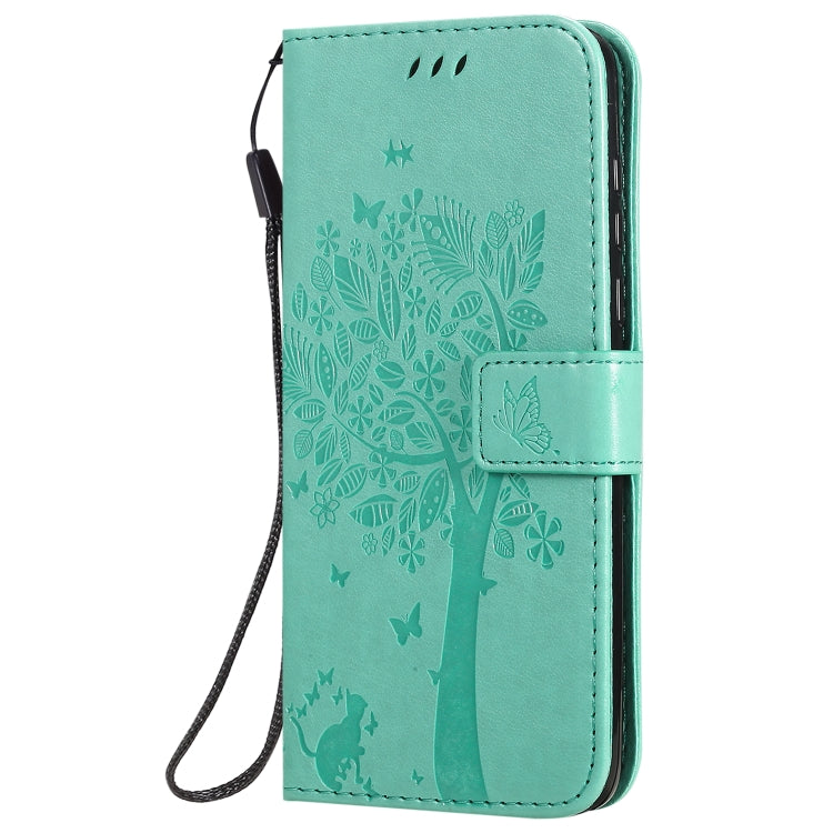 Tree & Cat Embossed Pattern Horizontal Flip Leather Case with Holder & Card Slots & Wallet & Lanyard, For Motorola Moto G8 Power, For OPPO Realme 6 Tree & Cat Embossed Pattern Horizontal Flip Leather Case with Holder & Card Slots & Wallet & Lanyard, For Motorola Moto G8 Power, For OPPO Realme 6
