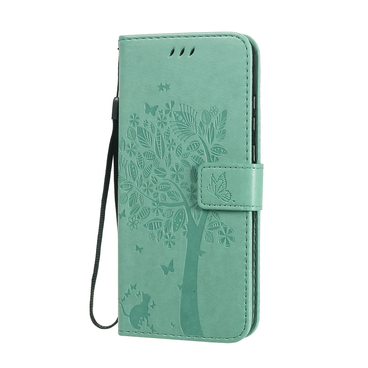 Tree & Cat Embossed Pattern Horizontal Flip Leather Case with Holder & Card Slots & Wallet & Lanyard, For Huawei Honor 9A, For Huawei Honor 30 Pro Tree & Cat Embossed Pattern Horizontal Flip Leather Case with Holder & Card Slots & Wallet & Lanyard, For Huawei Honor 9A, For Huawei Honor 30 Pro