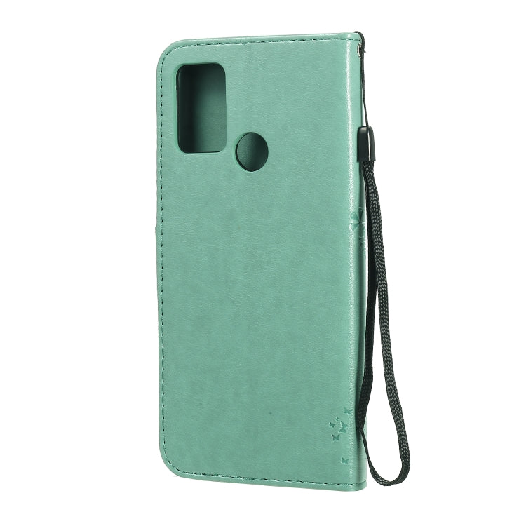 Tree & Cat Embossed Pattern Horizontal Flip Leather Case with Holder & Card Slots & Wallet & Lanyard, For Huawei Honor 9A, For Huawei Honor 30 Pro Tree & Cat Embossed Pattern Horizontal Flip Leather Case with Holder & Card Slots & Wallet & Lanyard, For Huawei Honor 9A, For Huawei Honor 30 Pro