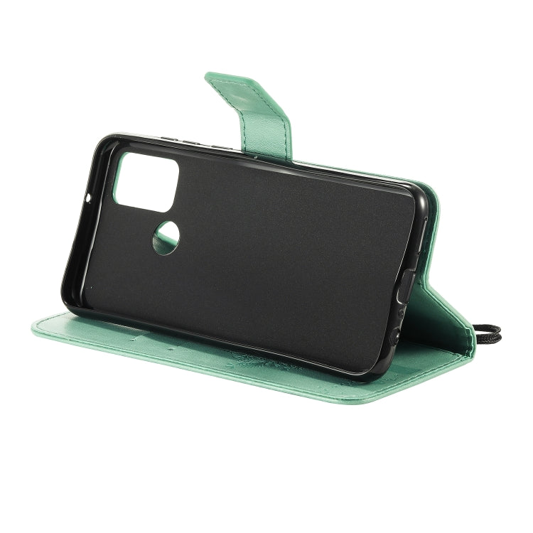 Tree & Cat Embossed Pattern Horizontal Flip Leather Case with Holder & Card Slots & Wallet & Lanyard, For Huawei Honor 9A, For Huawei Honor 30 Pro Tree & Cat Embossed Pattern Horizontal Flip Leather Case with Holder & Card Slots & Wallet & Lanyard, For Huawei Honor 9A, For Huawei Honor 30 Pro