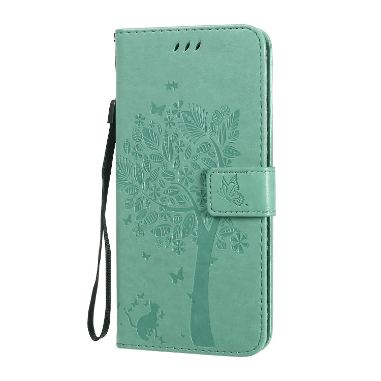 Tree & Cat Embossed Pattern Horizontal Flip Leather Case with Holder & Card Slots & Wallet & Lanyard, For Huawei Honor 30, For Huawei Honor Play4T Pro Tree & Cat Embossed Pattern Horizontal Flip Leather Case with Holder & Card Slots & Wallet & Lanyard, For Huawei Honor 30, For Huawei Honor Play4T Pro