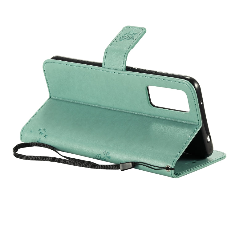 Tree & Cat Embossed Pattern Horizontal Flip Leather Case with Holder & Card Slots & Wallet & Lanyard, For Huawei Honor 30, For Huawei Honor Play4T Pro Tree & Cat Embossed Pattern Horizontal Flip Leather Case with Holder & Card Slots & Wallet & Lanyard, For Huawei Honor 30, For Huawei Honor Play4T Pro