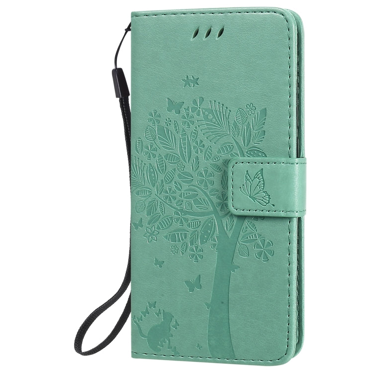 Tree & Cat Embossed Pattern Horizontal Flip Leather Case with Holder & Card Slots & Wallet & Lanyard, For Nokia 1.3, For Nokia 2.3 Tree & Cat Embossed Pattern Horizontal Flip Leather Case with Holder & Card Slots & Wallet & Lanyard, For Nokia 1.3, For Nokia 2.3
