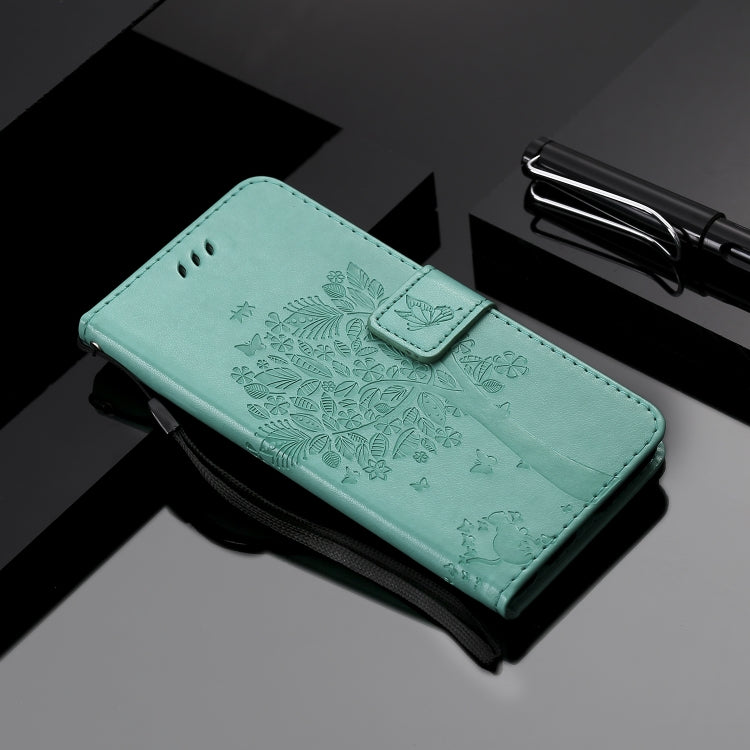 Tree & Cat Embossed Pattern Horizontal Flip Leather Case with Holder & Card Slots & Wallet & Lanyard, For Nokia 1.3, For Nokia 2.3 Tree & Cat Embossed Pattern Horizontal Flip Leather Case with Holder & Card Slots & Wallet & Lanyard, For Nokia 1.3, For Nokia 2.3