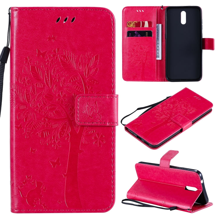 Tree & Cat Embossed Pattern Horizontal Flip Leather Case with Holder & Card Slots & Wallet & Lanyard, For Nokia 1.3, For Nokia 2.3 Tree & Cat Embossed Pattern Horizontal Flip Leather Case with Holder & Card Slots & Wallet & Lanyard, For Nokia 1.3, For Nokia 2.3