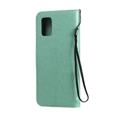 Tree & Cat Embossed Pattern Horizontal Flip Leather Case with Holder & Card Slots & Wallet & Lanyard, For Samsung Galaxy A71 5G, For Sony Xperia L4
