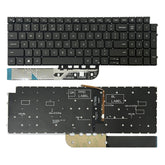 US Version Backlight Laptop Keyboard, For Dell Inspiron 15-3511 3515 5510 7510 16-7610, For Dell Vostro 5310 5320 5410 Latitude 3320 3420, For Dell Latitude 5520 5521 Precision 3560 3561, For Dell Latitude 7300 5300 5200, For Dell XPS 13 9343 13 9350 9360