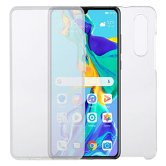 PC+TPU ultradünne doppelseitige transparente All-Inclusive-Hülle, für Xiaomi Mi 9T, für Xiaomi Redmi Note 8 Pro, für Xiaomi Redmi Note 8T, für Xiaomi Redmi Note 9S, für Samsung Galaxy S7 Edge, für Samsung Galaxy S8+, für Samsung Galaxy S9+