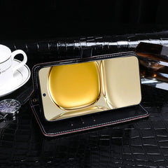 idewei Crocodile Texture Leather Phone Case