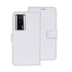 idewei Crazy Horse Texture Leather Phone Case