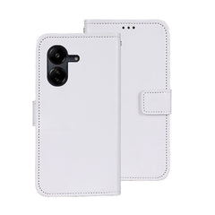 idewei Crazy Horse Texture Leather Phone Case
