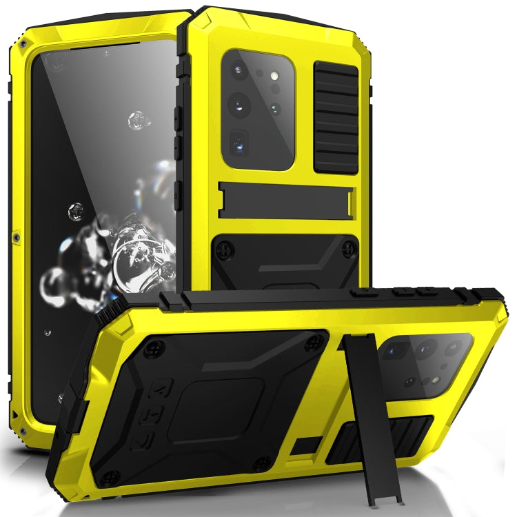 R-JUST Funda protectora de silicona y metal resistente al agua, a los golpes y al polvo, para Samsung Galaxy S20, Samsung Galaxy S20 Plus y Samsung Galaxy S20 Ultra R-JUST Funda protectora de silicona y metal resistente al agua, a los golpes y al polvo, para Samsung Galaxy S20, Samsung Galaxy S20 Plus y Samsung Galaxy S20 Ultra