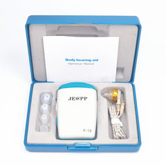 KAIXINWEI F-18 DC1.5V In-ear Hearing Aid Sound Amplifier