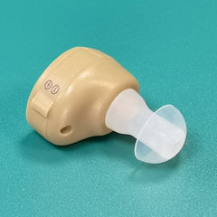 KAIXINWEI K8000 1 Pair DC1.5V In-ear Hearing Aid Sound Amplifier