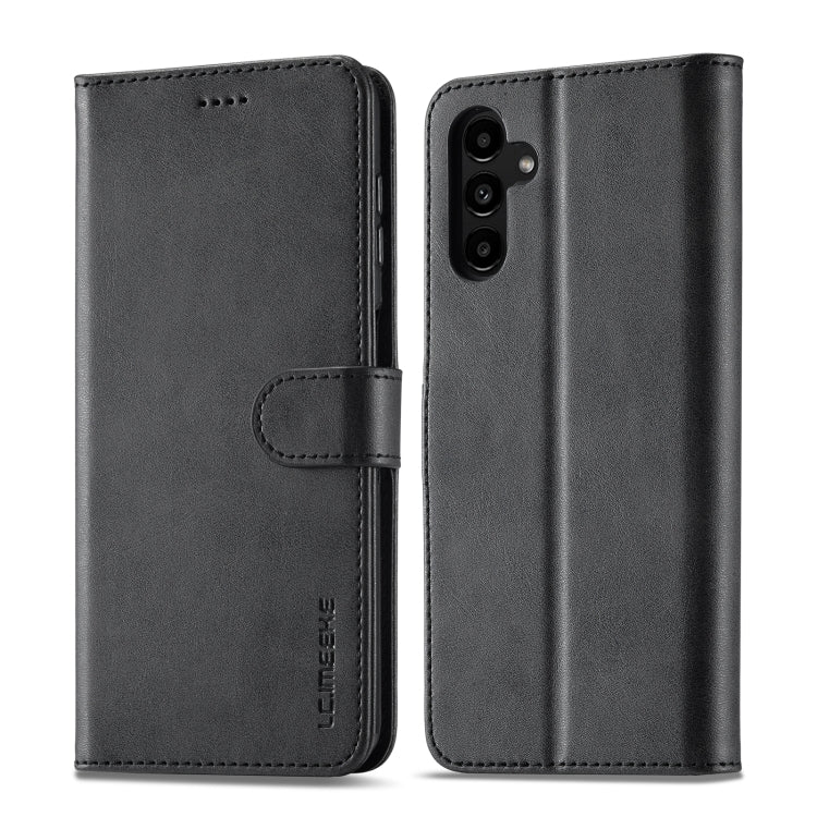 LC.IMEEKE Calf Texture Leather Phone Case, For Samsung Galaxy A15 5G, For Samsung Galaxy A25 LC.IMEEKE Calf Texture Leather Phone Case, For Samsung Galaxy A15 5G, For Samsung Galaxy A25